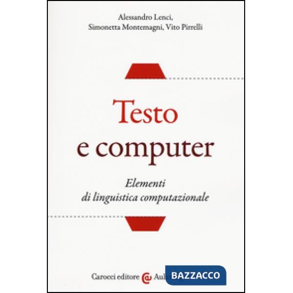 Testo e computer. Elementi di linguistica computazionale