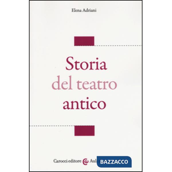 Storia del teatro antico