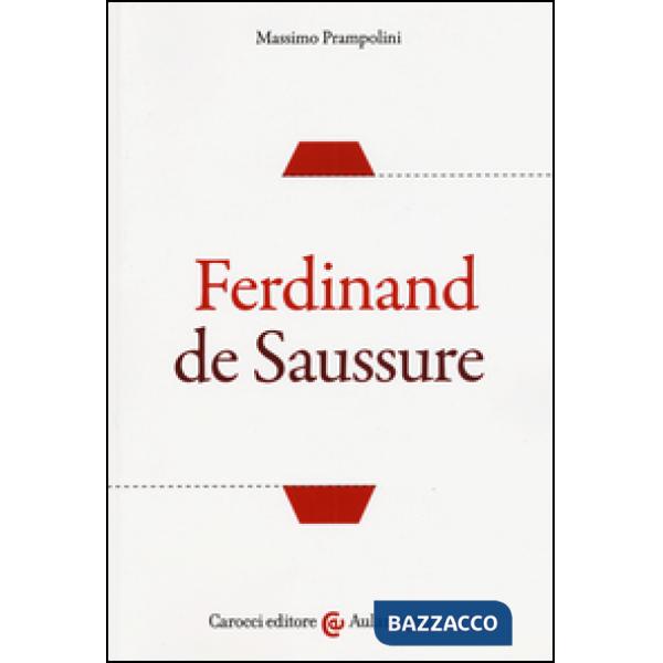 Ferdinand de Saussure