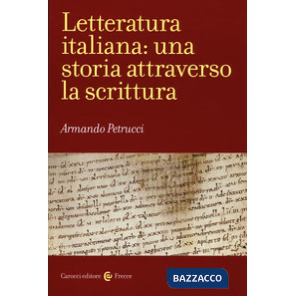 Letteratura italiana: una storia attraverso la scrittura