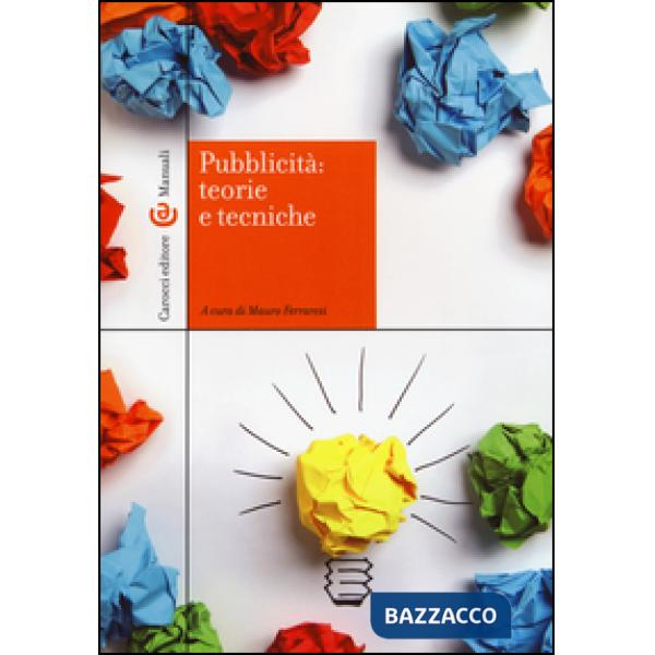 Pubblicità: teorie e tecniche