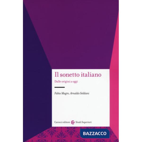 Sonetto italiano. Dalle origini a oggi (Il)