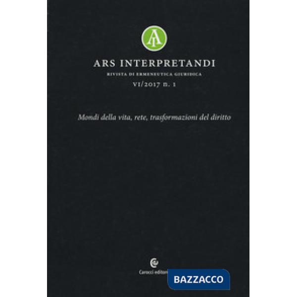Ars interpretandi (2017). Vol. 1