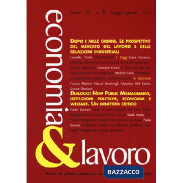 Economia & lavoro