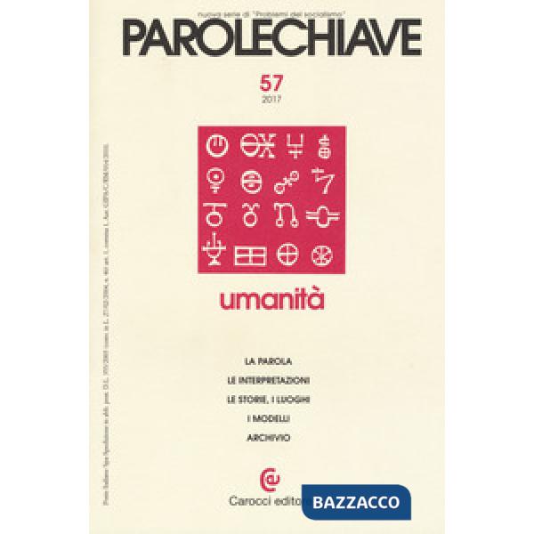 Parolechiave (2017). Vol. 57