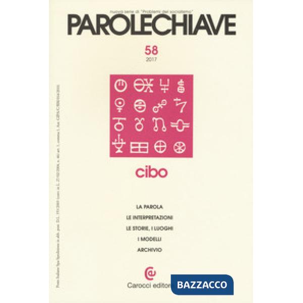 Parolechiave (2017). Vol. 58: Cibo