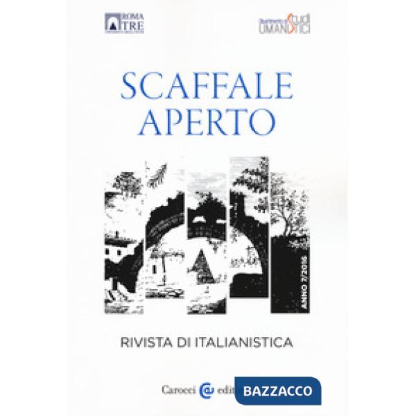 Scaffale aperto. Rivista di italianistica (2017)