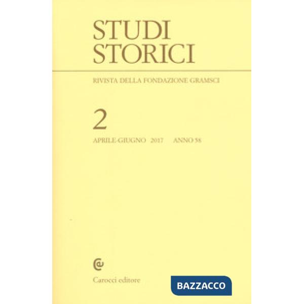 Studi storici (2017). Vol. 2