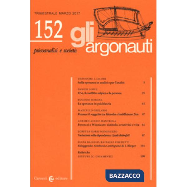 Argonauti (2016) (Gli). Vol. 152