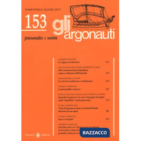 Argonauti (2017) (Gli). Vol. 153
