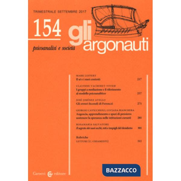 Argonauti (2017) (Gli). Vol. 154