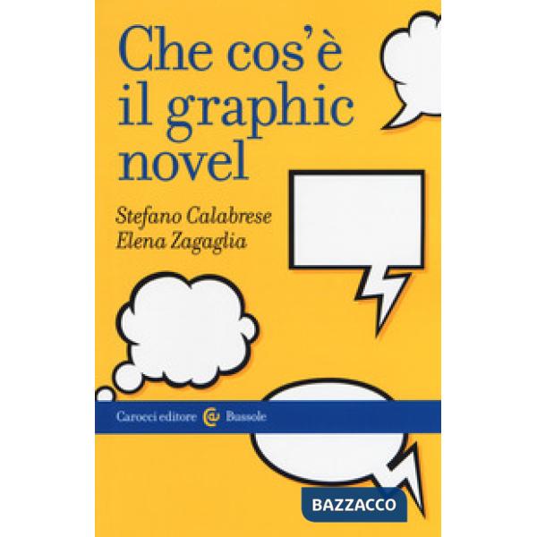 Che cos'è il graphic novel