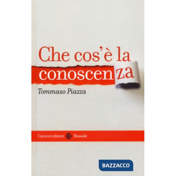 Che cos'è la conoscenza