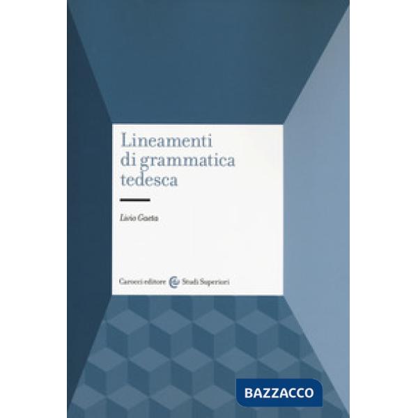 Lineamenti di grammatica tedesca