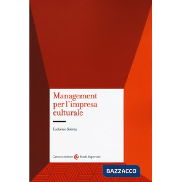 Management per l'impresa culturale