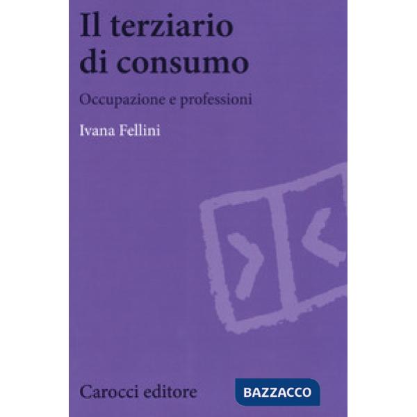 Terziario di consumo. Occupazione e professioni (Il)