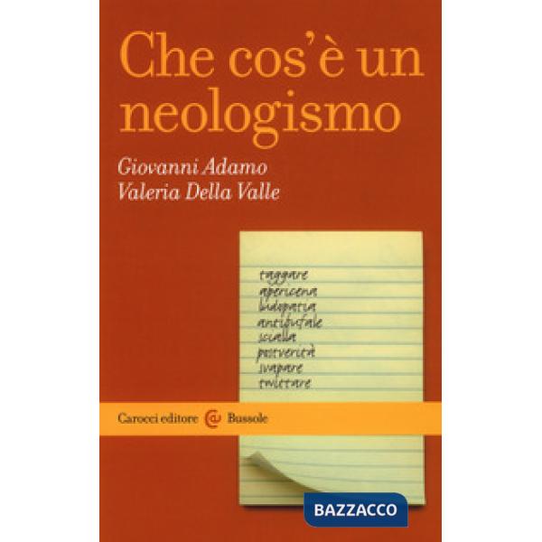 Che cos'è un neologismo