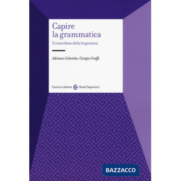 Capire la grammatica. Il contributo della linguistica