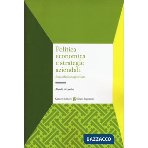 Politica economica e strategie aziendali