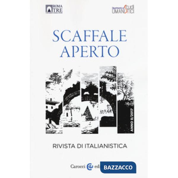 Scaffale aperto. Rivista di italianistica (2018)