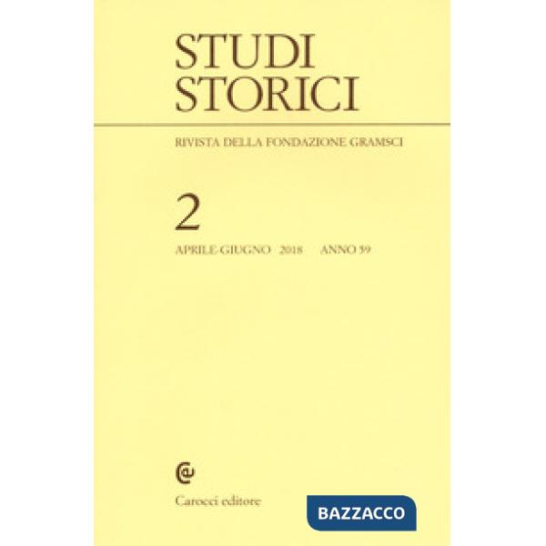 Studi storici (2018). Vol. 2