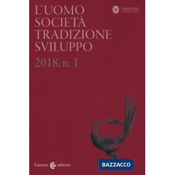 Uomo. Società, tradizione, sviluppo (2018) (L'). Vol. 1