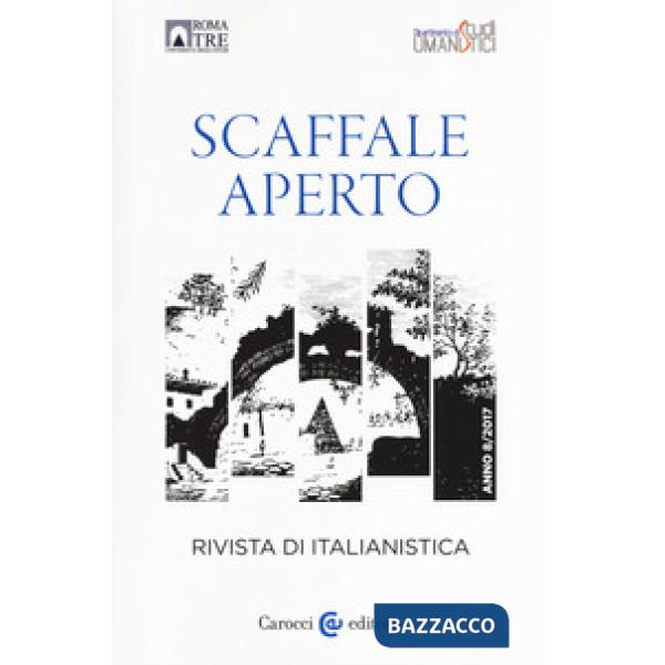 Scaffale aperto. Rivista di italianistica (2018)