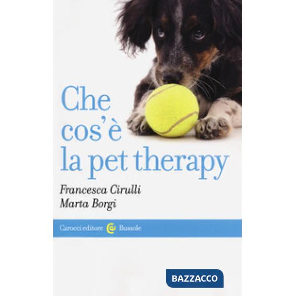 Che cos'è la pet therapy