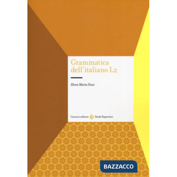 Grammatica dell'italiano L2