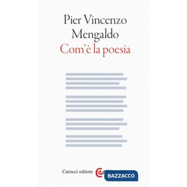 Com'è la poesia