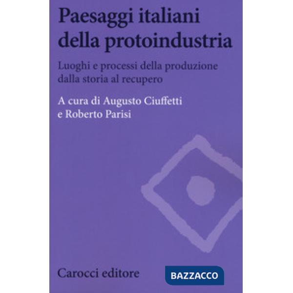 Paesaggi italiani della protoindustria. Luoghi e processi della produzione dalla