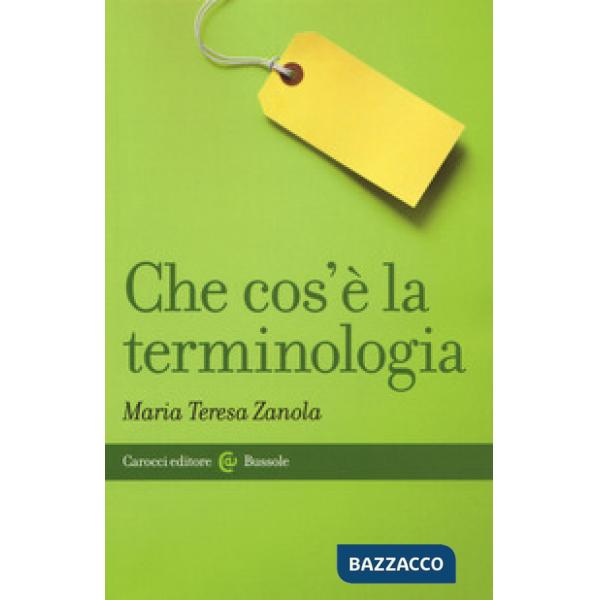 Che cos'è la terminologia