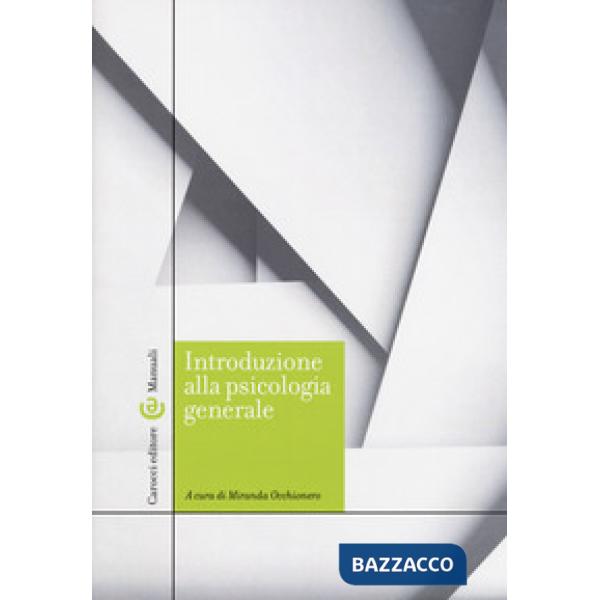 Introduzione alla psicologia generale