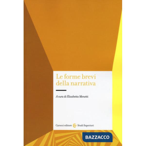 Forme brevi della narrativa (Le)