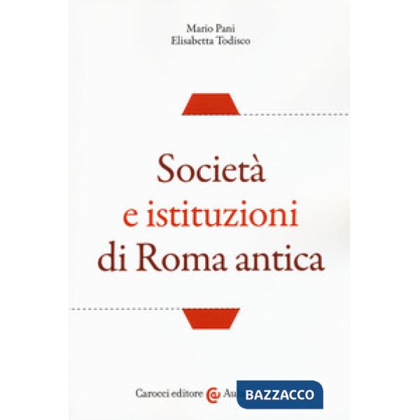 Società e istituzioni di Roma antica