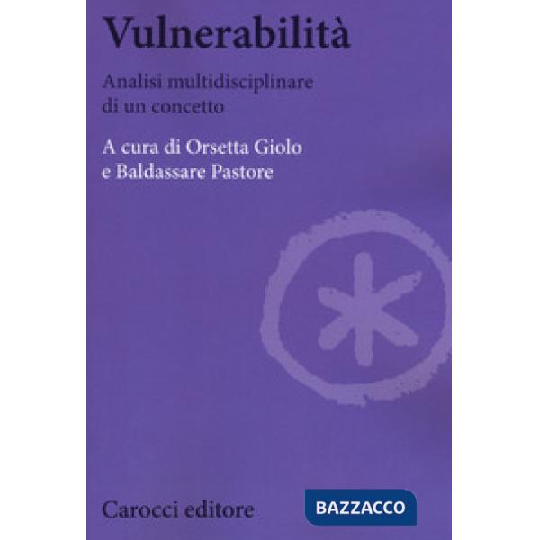 Vulnerabilità. Analisi multidisciplinare di un concetto