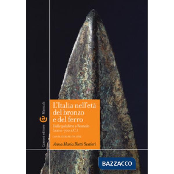 Italia nell'età del bronzo e del ferro. Dalle palafitte a Romolo (2200-700 a. C.). Con aggiornamento online (L')
