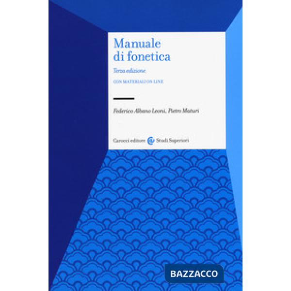 Manuale di fonetica