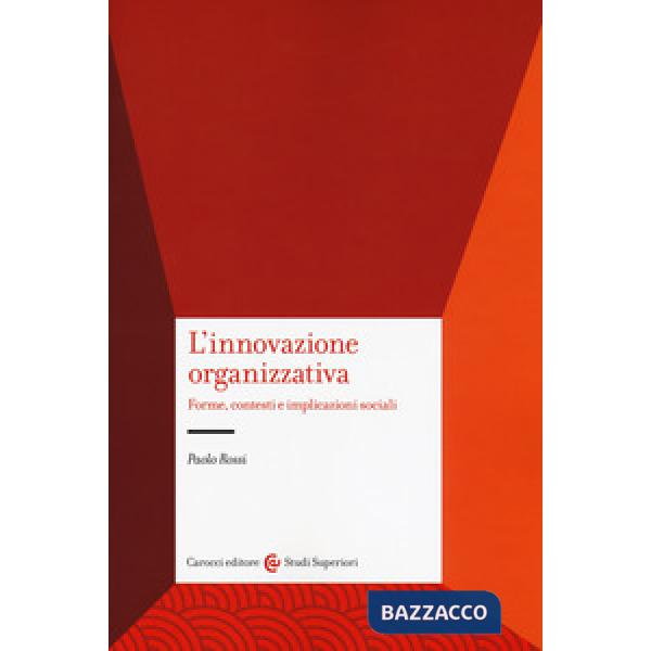 Innovazione organizzativa. Forme, contesti e implicazioni sociali (L')