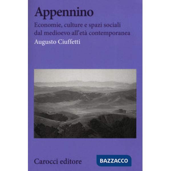 Appennino. Economie, culture e spazi sociali dal Medioevo all'età contemporanea