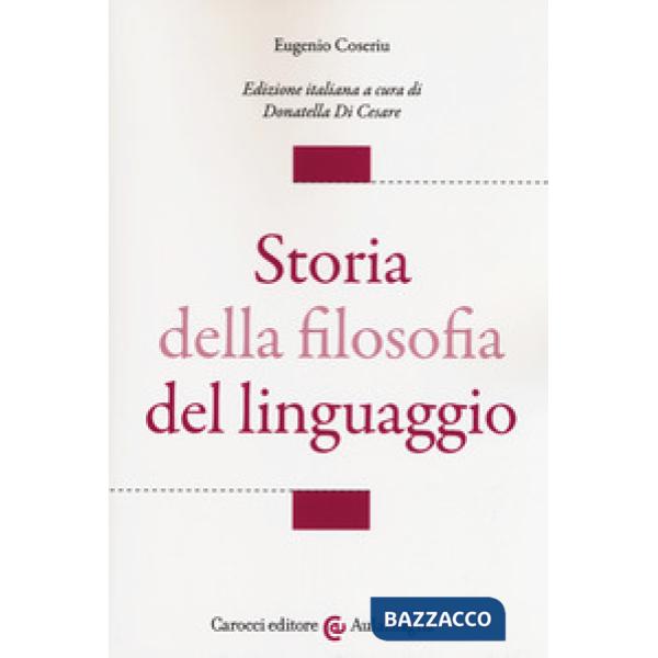 Storia della filosofia del linguaggio