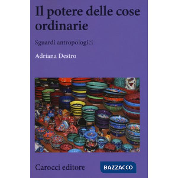 Potere delle cose ordinarie. Sguardi antropologici (Il)