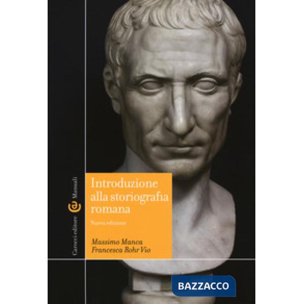 Introduzione alla storiografia romana