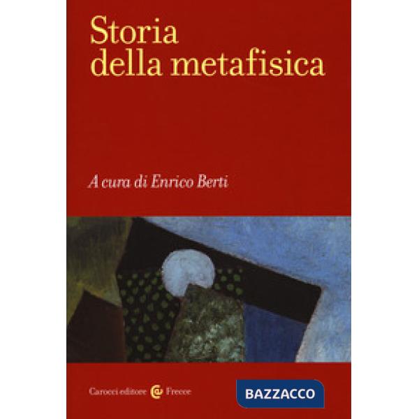 Storia della metafisica
