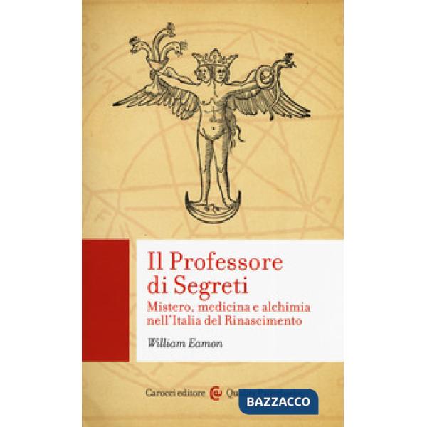 Professore di segreti. Mistero, medicina e alchimia nell'Italia del Rinascimento