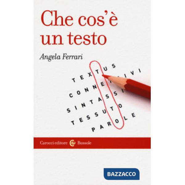 Che cos'è un testo