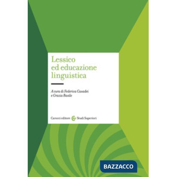Lessico ed educazione linguistica
