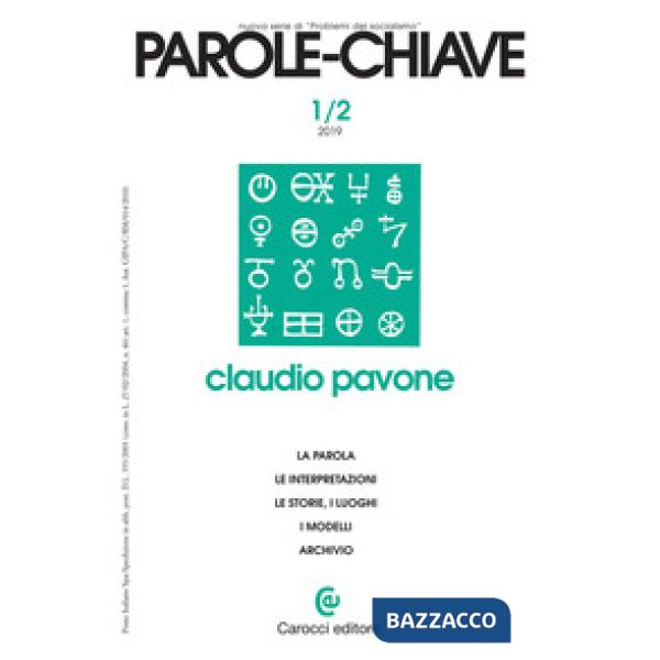 Parolechiave (2019). Vol. 1-2