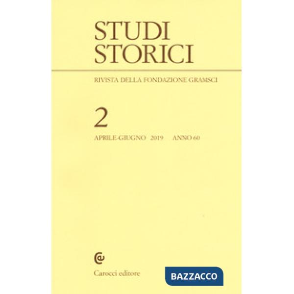Studi storici (2019). Vol. 2