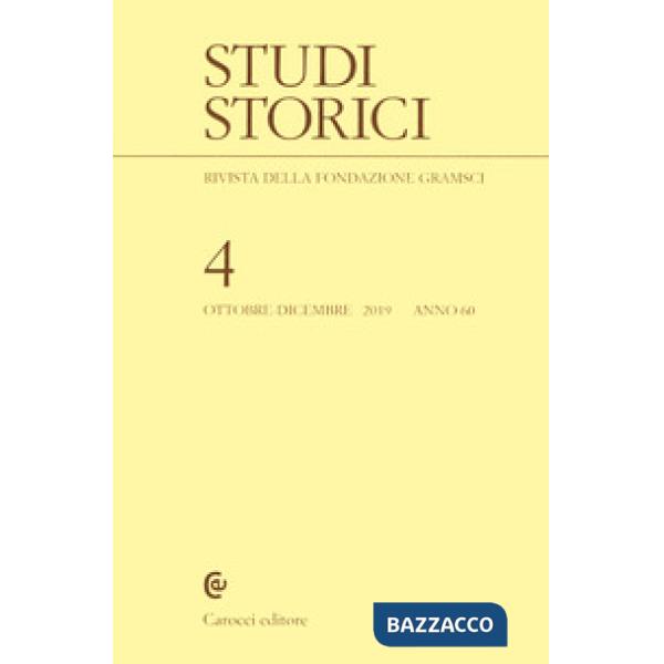 Studi storici (2019). Vol. 4
